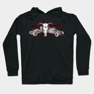 curves and bullets desert horns Hoodie